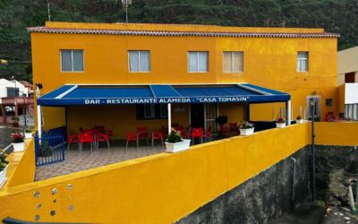 «Restaurante La Alameda Casa Tomasín» AGULO, LA GOMERA